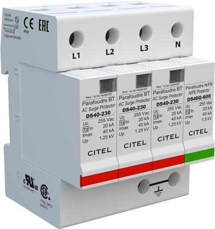 TRANSIENTB. DS44  3P+N, TYPE 2