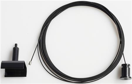 OPHÆNGNINGSSÆT 4M FOR GLOBAL SKINNE SORT