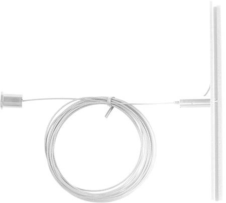 HYBRID 4M WIREOPHÆNG HVID