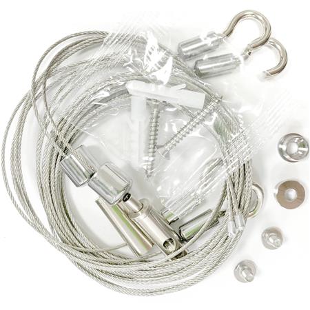 WIREKIT 2M. FAST TOP, JUSTERBAR Y-BUND