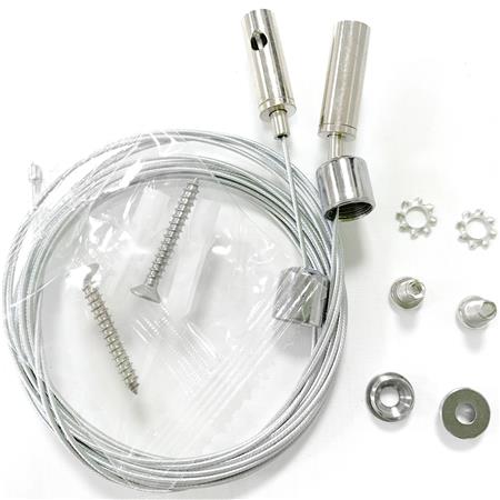WIREKIT 2M. FAST TOP, JUSTERBAR BUND
