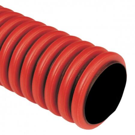 FLEXRØR PEH 75/62 MM DOBBELTVÆG 50 M