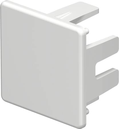 ENDESTYKKE 40X40 MM HVID RAL 9010