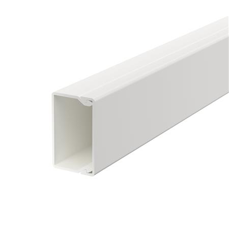 KABELKANAL 25X40 MM PERLEHVID RAL 9016