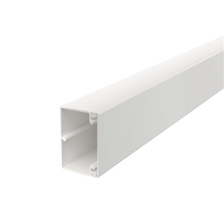 KABELKANAL 40X60 MM PERLEHVID RAL 9016