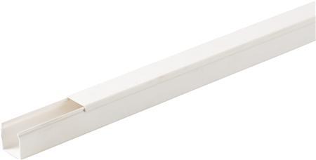 KABELKANAL  20X20 MM HVID RAL 9010