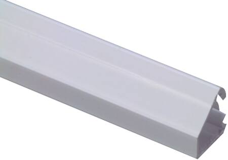 MINIKANAL SELVKLÆBENDE MD4 4,5X9MM HVID