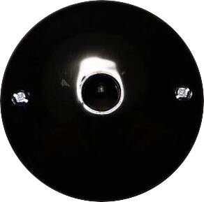 ROSET 4 LEDER + JORDKLEMME A-MODEL SORT