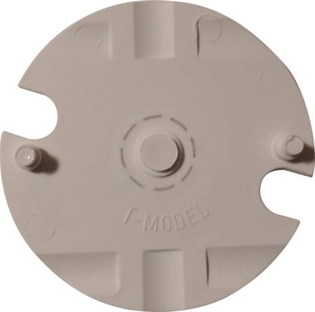 BUNDPLADE FOR CSP T-MODEL HVID