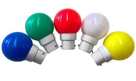 LYSKILDE GUL 1W/1.4W B22