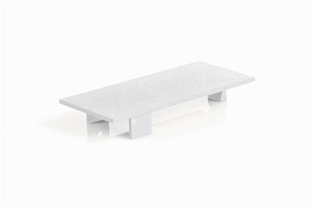 HYBRID PROFIL ENDESTYKKE HVID - 2 STK