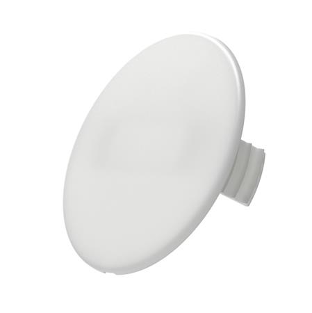 BLÆNDDÆKSEL FOR EURODÅSE HVID MED SNAP