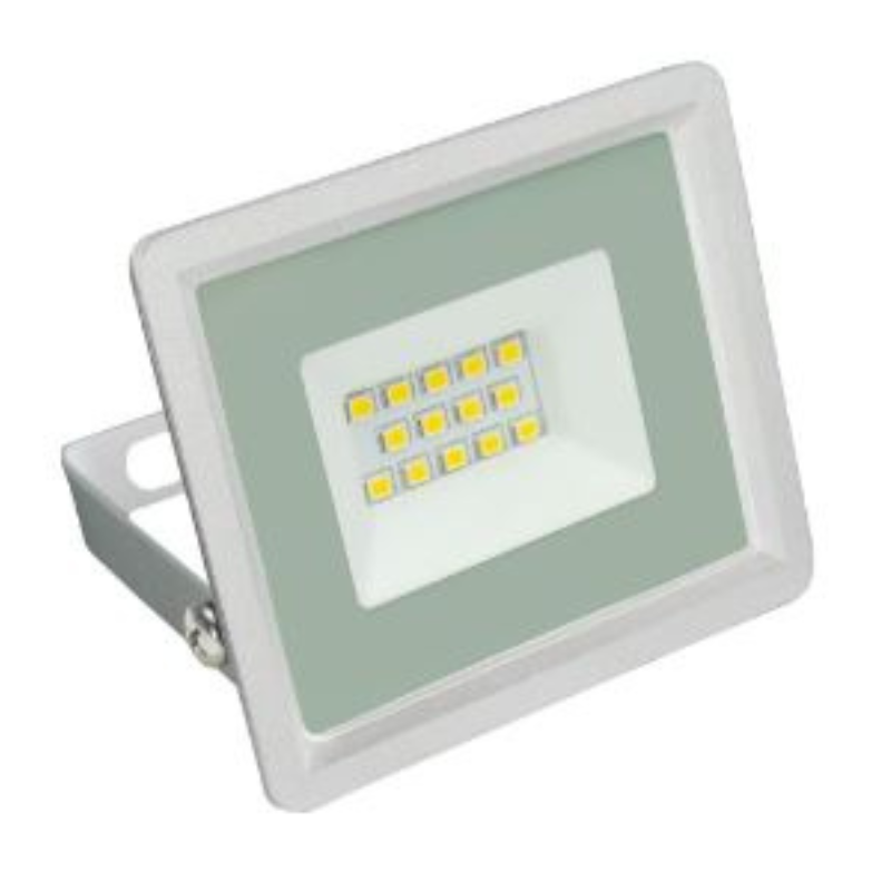 10W LED Projektør 4000K 975 Lumen