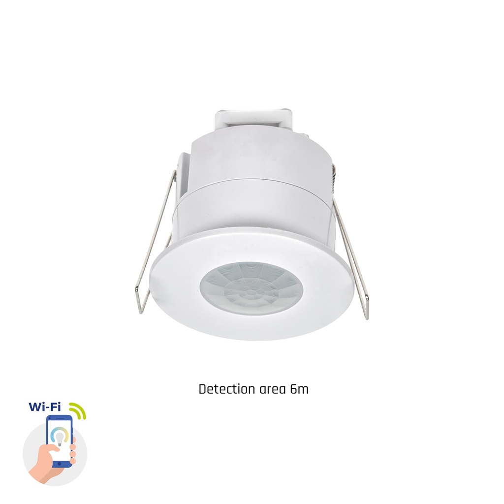 PIR-sensor 360° med Wi-Fi  Spectrum SMART