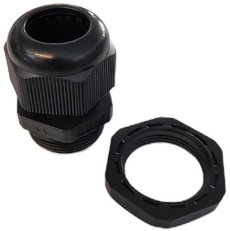 FORSKRUNING M16 4-8MM RAL9005 SORT