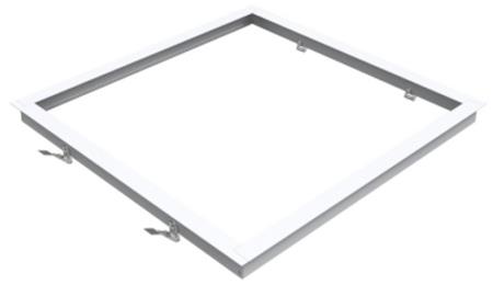 PLANO TROLDTEKT RAM. LED FLADPANEL-KIT