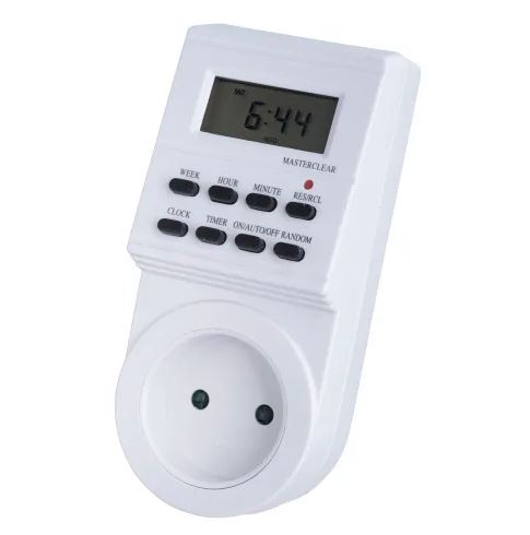 Stikkontaktur uge digital U/J