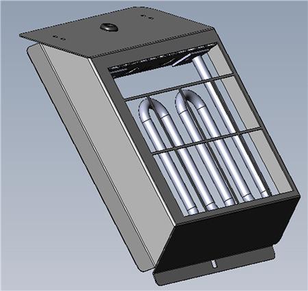 FORVARMEFLADE EL 900W TIL RCV320