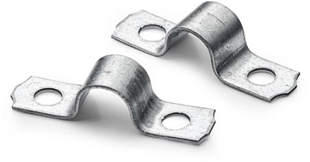 KABELBØJLE Ø26MM 2LAP VARMGALVANISERET