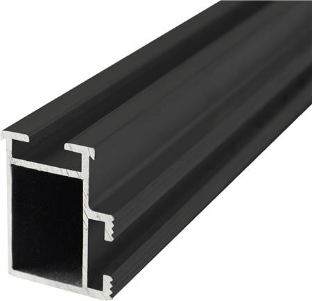 PROFIL 36X48X3300MM SORT