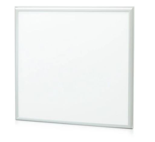 V-Tac 60x60 LED panel - 36W, 3820lm, 105lm/w, hvid kant