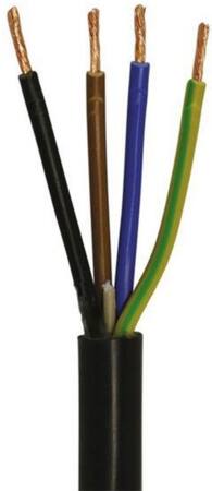LEDNING 4G1,5 H05VV-F SORT R50