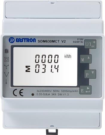 SOLPLANET SDM630-MCT SMART METER
