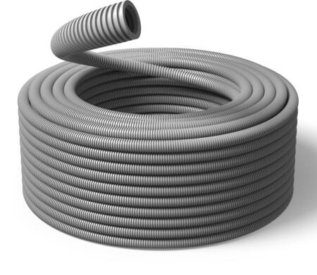 FLEXRØR 16MM HALOGENFRI GRÅ RG100