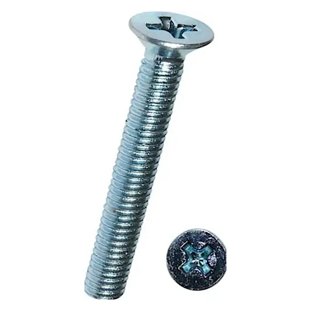 Skrue undersænket 4x70mm
