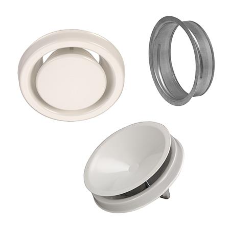 LINDAB VENTILPAKKE 1 MED KIR+KSU 126M3/H