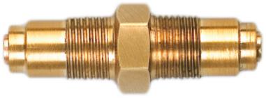 LODDEFRI ADAPTER LIGE 3/8" - 3/8"