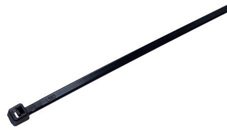 KABELBINDER 2,5X200 SORT UV-BESTANDIG