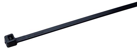 KABELBINDER 3,6X150 SORT UV-BESTANDIG