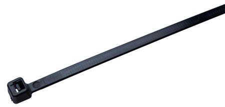 KABELBINDER 4,8X200 SORT UV-BESTANDIG