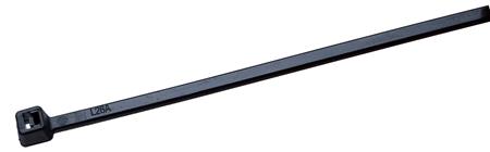 KABELBINDER 2,5X100 SORT UV 1000PK