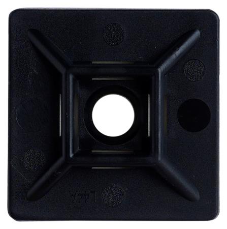 KABELBINDER SOKKEL 28X28 SORT