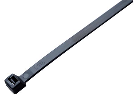 KABELBINDER 7,6X400 SORT UV-BESTANDIG