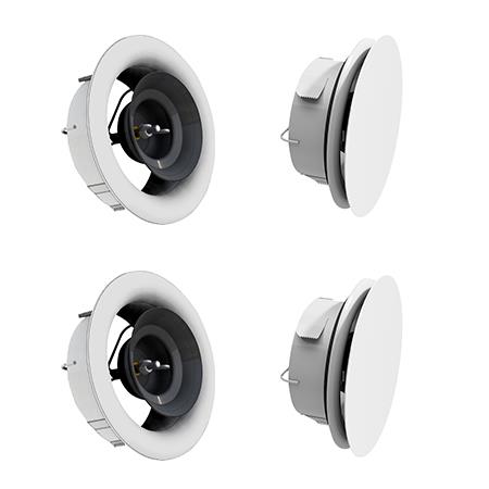 LINDAB VENTILPAKKE 13 MED AIRY 198M3/H
