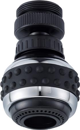 BLANDEDYSE MED KUGLELED OG BRUS