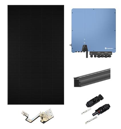 3,36KWP SOLPAKKE TEGL SOLPLANET