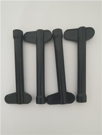 PLASTIKNØGLER 4-STK SÆT 9-10-11-12"