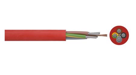 SILIKONEKABEL 5G1,5 SIHF-J TR