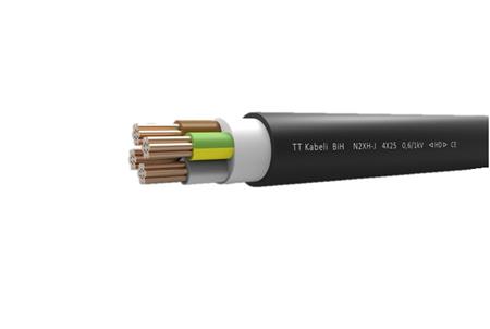 KABEL 3G2,5 N2XH-J 500M TROMLE B2CA