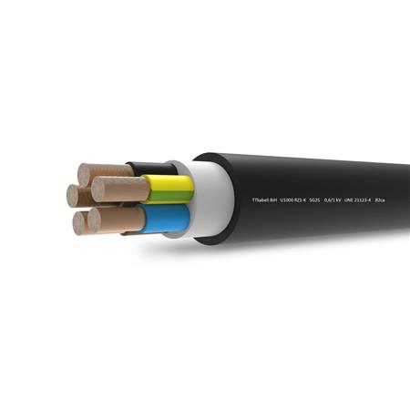 KABEL 5G25 RZ1-K 500M TR.SORT B2CA
