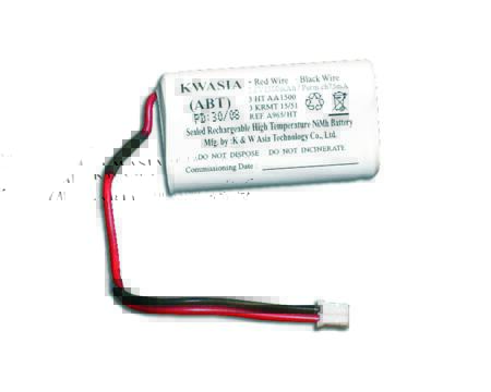 BATTERI PAKKE NIMH 3,6V 1,5AH