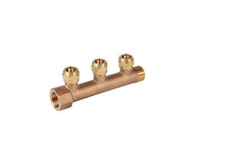 FORDELERRØR RØDGODS INKL 3X15MM OML. PEX