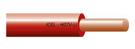 LEDNING 2,5 H07V-U GRØN/GUL 100TR