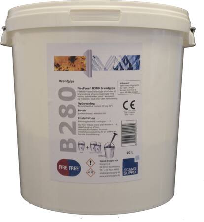 FIREFREE BRANDGIPS B280 10L SPAND