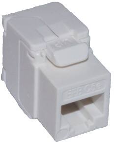 KONNEKTOR UTP KAT 5E HVID