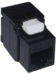 KONNEKTOR UTP KAT 6 SORT